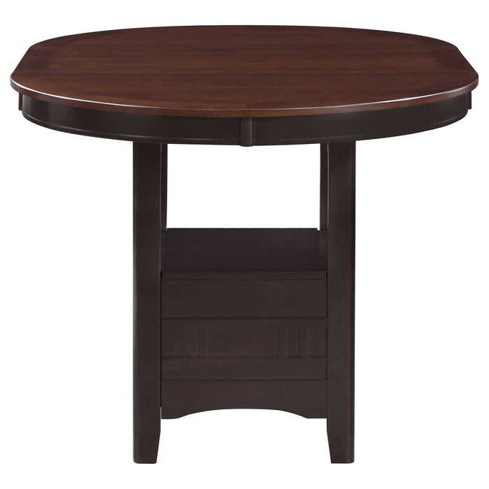 Lavon 5 Pc Counter Height Dining Sets - Furniture Land (Milwaukee, WI)