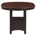 Lavon 5 Pc Counter Height Dining Sets - Furniture Land (Milwaukee, WI)