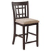 Lavon 5 Pc Counter Height Dining Sets - Furniture Land (Milwaukee, WI)