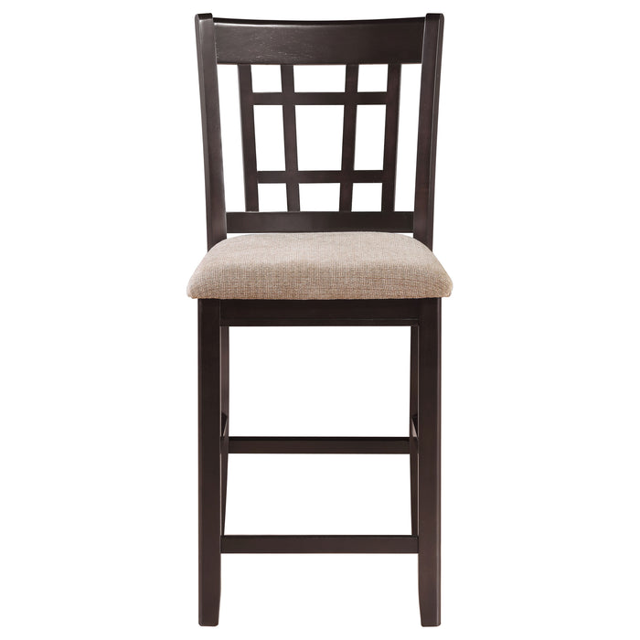 Lavon 5 Pc Counter Height Dining Sets - Furniture Land (Milwaukee, WI)