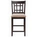Lavon 5 Pc Counter Height Dining Sets - Furniture Land (Milwaukee, WI)