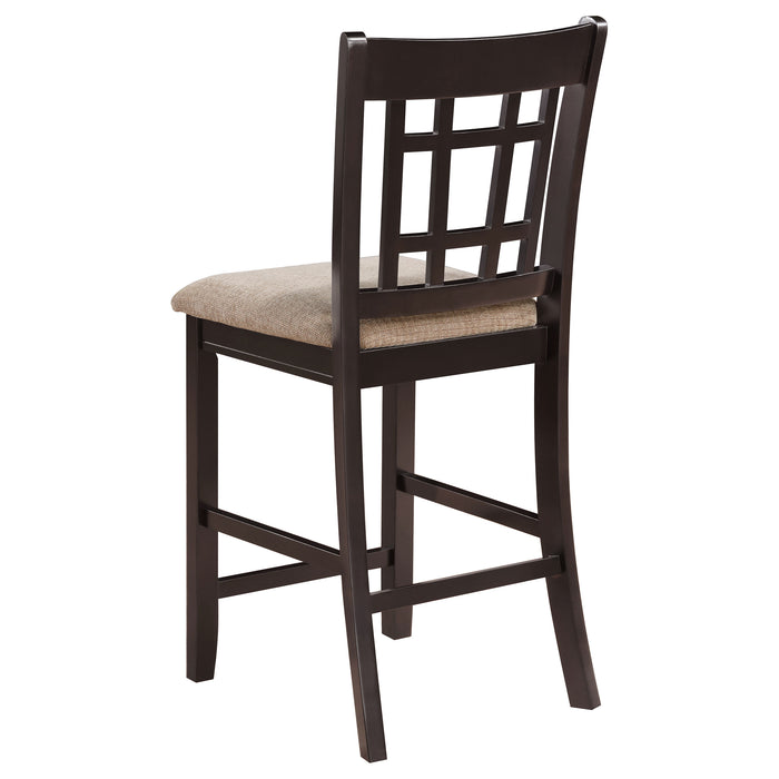 Lavon 5 Pc Counter Height Dining Sets - Furniture Land (Milwaukee, WI)