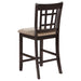Lavon 5 Pc Counter Height Dining Sets - Furniture Land (Milwaukee, WI)