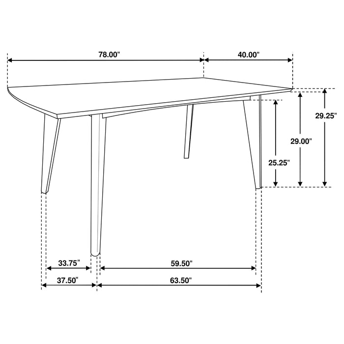 Malone Dining Sets - Furniture Land (Milwaukee, WI)
