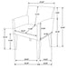 Catherine Dining Sets - Furniture Land (Milwaukee, WI)