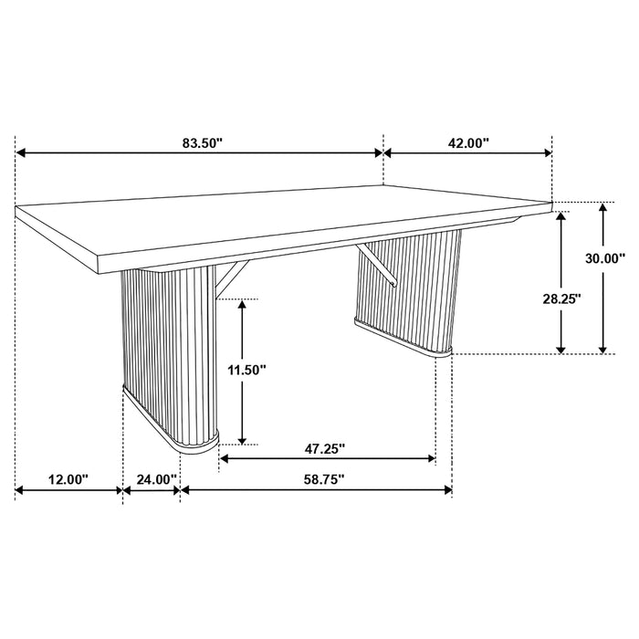 Catherine Dining Sets - Furniture Land (Milwaukee, WI)