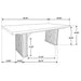 Catherine Dining Sets - Furniture Land (Milwaukee, WI)