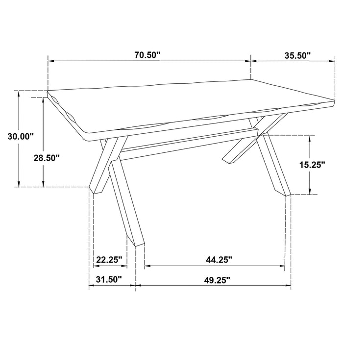 Alston Dining Sets - Furniture Land (Milwaukee, WI)