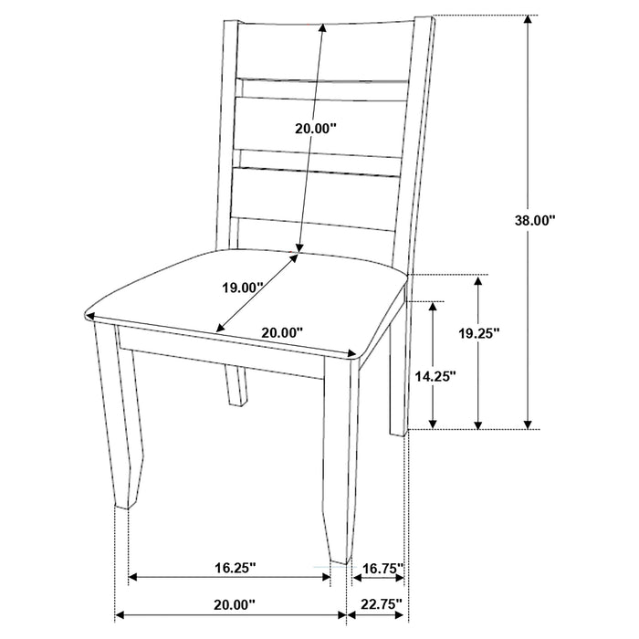 Alston Dining Sets - Furniture Land (Milwaukee, WI)