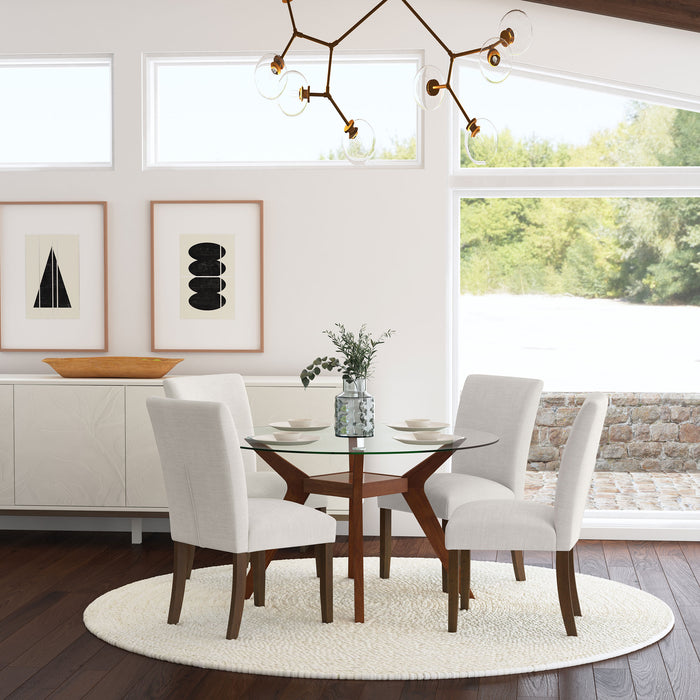 Cantley Side Chairs - Furniture Land (Milwaukee, WI)