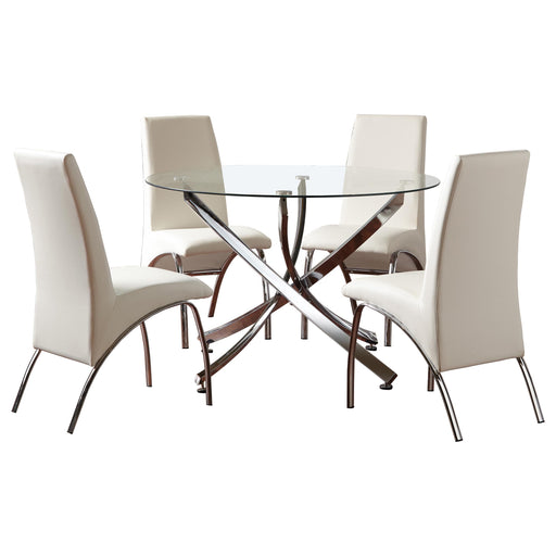 Beckham 5 Pc Dining Sets - Furniture Land (Milwaukee, WI)