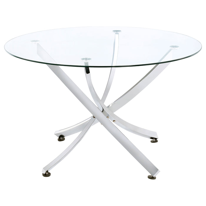 Beckham 5 Pc Dining Sets - Furniture Land (Milwaukee, WI)