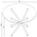 Beckham 5 Pc Dining Sets - Furniture Land (Milwaukee, WI)