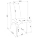 Beckham 5 Pc Dining Sets - Furniture Land (Milwaukee, WI)