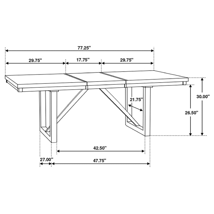 Spring Creek Dining Sets - Furniture Land (Milwaukee, WI)