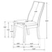 Spring Creek Dining Sets - Furniture Land (Milwaukee, WI)