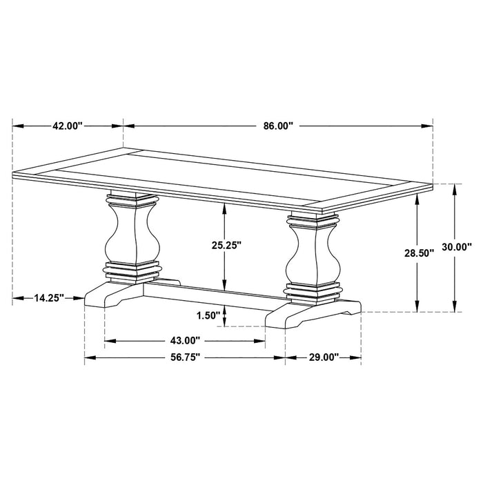 Parkins Dining Sets - Furniture Land (Milwaukee, WI)