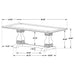 Parkins Dining Sets - Furniture Land (Milwaukee, WI)