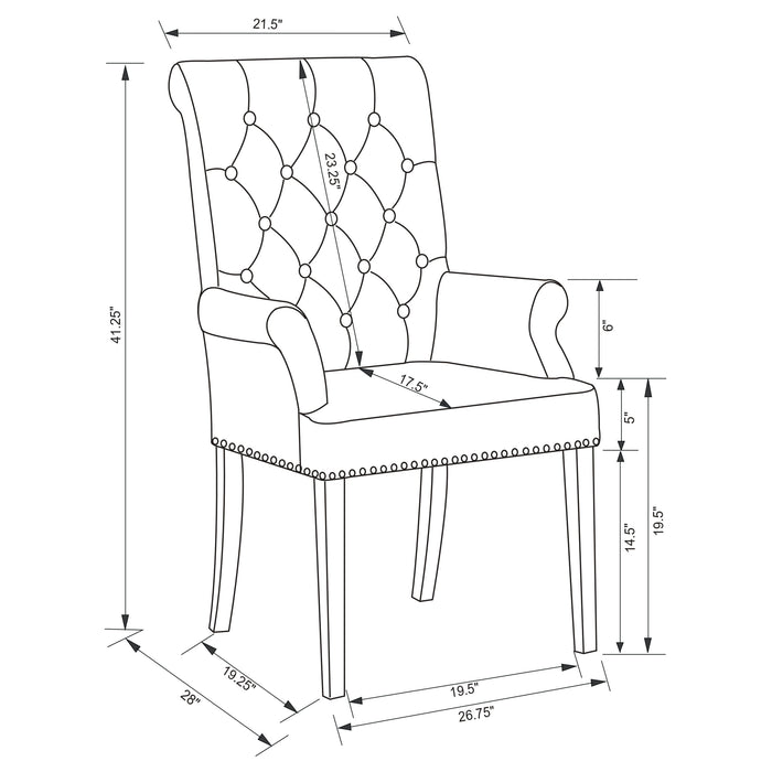 Parkins Dining Sets - Furniture Land (Milwaukee, WI)