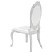 Antoine Rectangular Glass Top Dining Set Chrome - Furniture Land (Milwaukee, WI)
