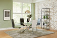 Carmelo 5 Pc Dining Sets - Furniture Land (Milwaukee, WI)