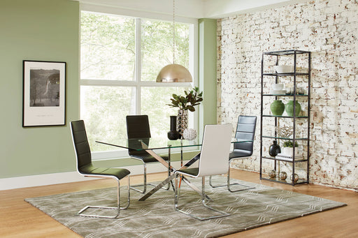 Carmelo 5 Pc Dining Sets - Furniture Land (Milwaukee, WI)