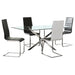 Carmelo 5 Pc Dining Sets - Furniture Land (Milwaukee, WI)