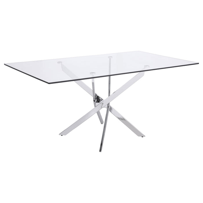 Carmelo 5 Pc Dining Sets - Furniture Land (Milwaukee, WI)