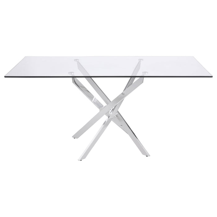Carmelo 5 Pc Dining Sets - Furniture Land (Milwaukee, WI)