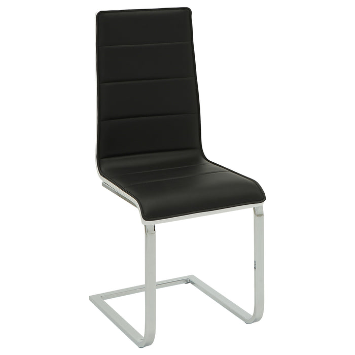 Carmelo 5 Pc Dining Sets - Furniture Land (Milwaukee, WI)