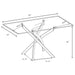 Carmelo 5 Pc Dining Sets - Furniture Land (Milwaukee, WI)