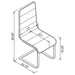 Carmelo 5 Pc Dining Sets - Furniture Land (Milwaukee, WI)