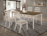 Ronnie Dining Sets - Furniture Land (Milwaukee, WI)