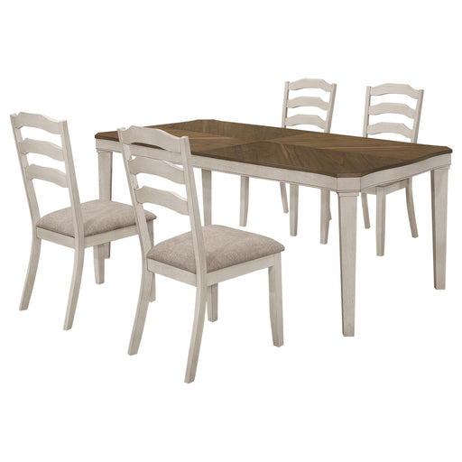 Ronnie Dining Sets - Furniture Land (Milwaukee, WI)