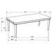 Ronnie Dining Sets - Furniture Land (Milwaukee, WI)