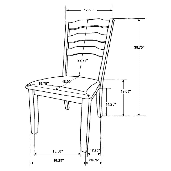 Ronnie Dining Sets - Furniture Land (Milwaukee, WI)