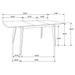 Alfredo Dining Sets - Furniture Land (Milwaukee, WI)