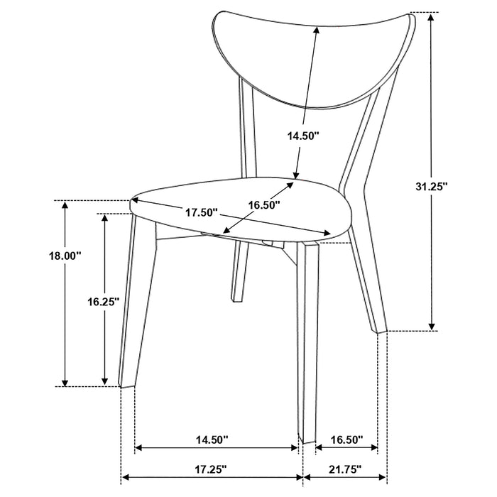 Alfredo Dining Sets - Furniture Land (Milwaukee, WI)