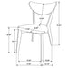 Alfredo Dining Sets - Furniture Land (Milwaukee, WI)