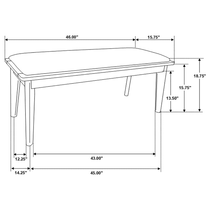 Alfredo Dining Sets - Furniture Land (Milwaukee, WI)