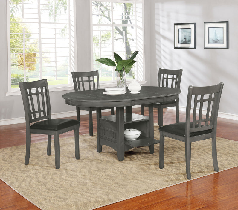 Lavon 5 Pc Dining Sets - Furniture Land (Milwaukee, WI)