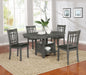 Lavon 5 Pc Dining Sets - Furniture Land (Milwaukee, WI)