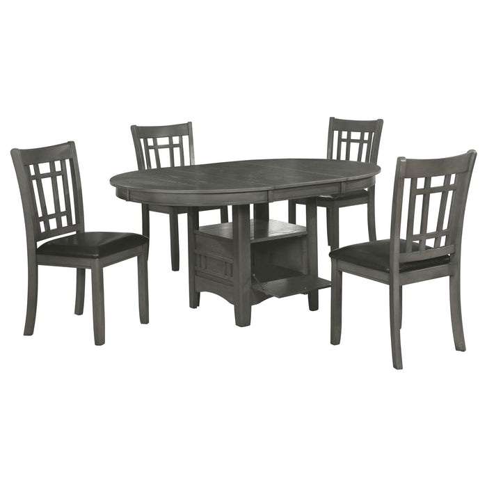 Lavon 5 Pc Dining Sets - Furniture Land (Milwaukee, WI)