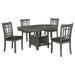 Lavon 5 Pc Dining Sets - Furniture Land (Milwaukee, WI)