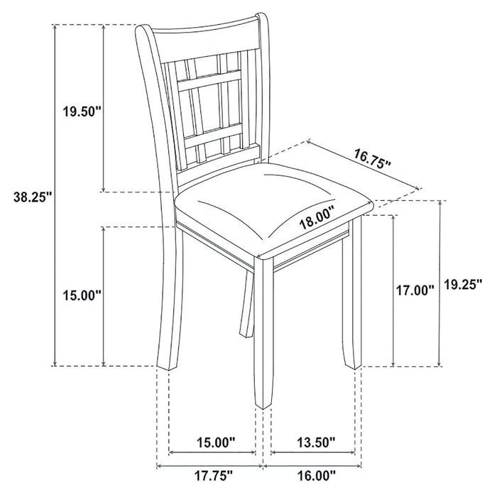 Lavon 5 Pc Dining Sets - Furniture Land (Milwaukee, WI)