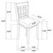 Lavon 5 Pc Dining Sets - Furniture Land (Milwaukee, WI)