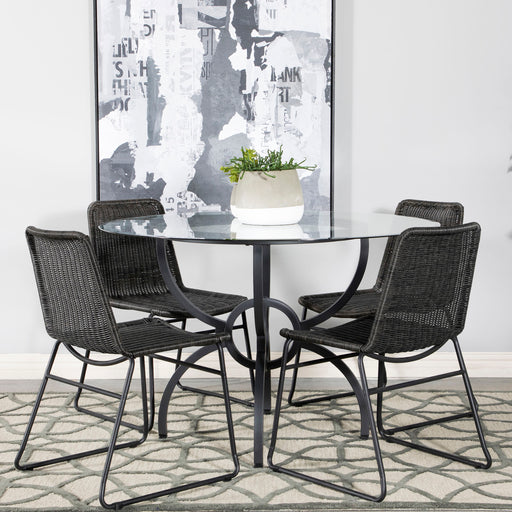 Aviano 5 Pc Dining Set - Furniture Land (Milwaukee, WI)