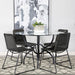 Aviano 5 Pc Dining Set - Furniture Land (Milwaukee, WI)