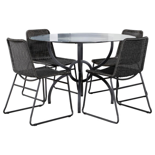 Aviano 5 Pc Dining Set - Furniture Land (Milwaukee, WI)