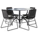 Aviano 5 Pc Dining Set - Furniture Land (Milwaukee, WI)